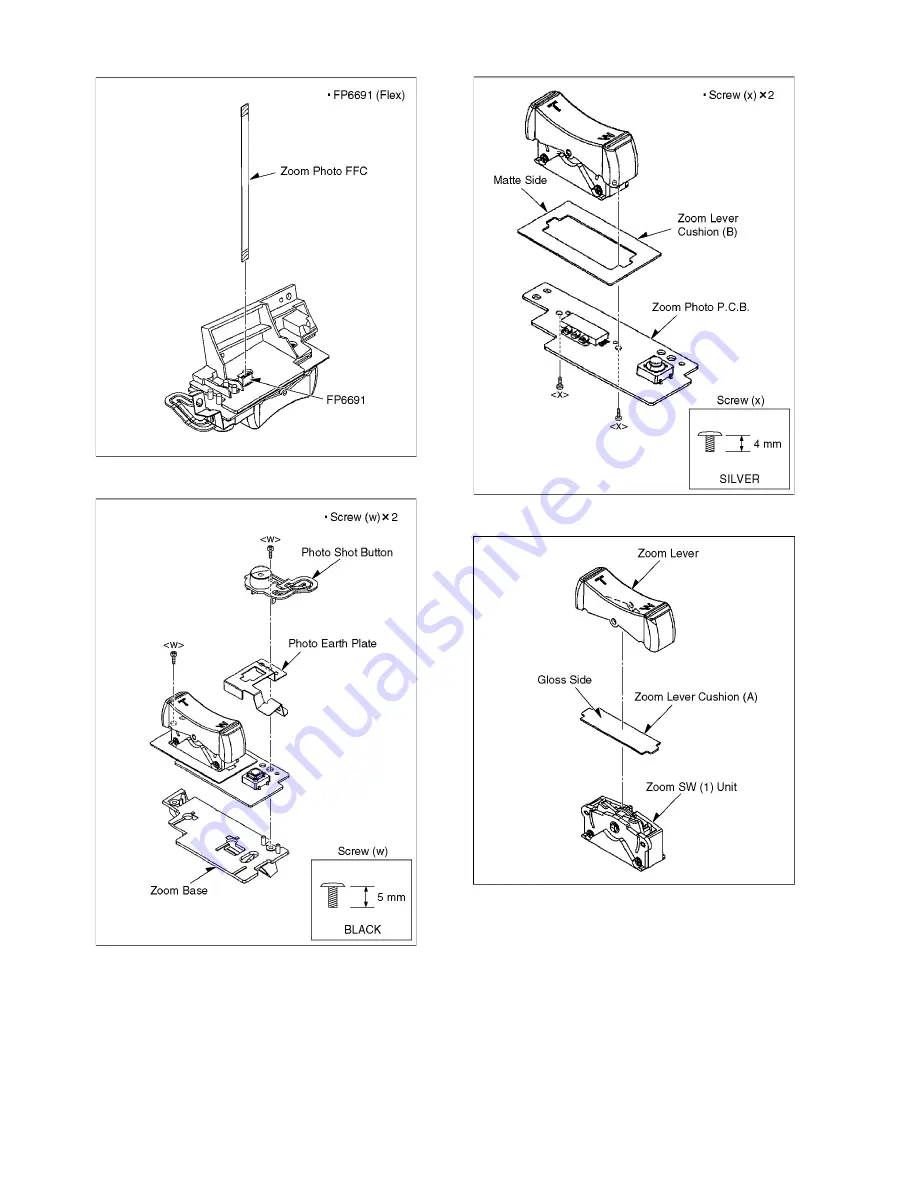 Panasonic HDC-Z10000E Service Manual Download Page 44