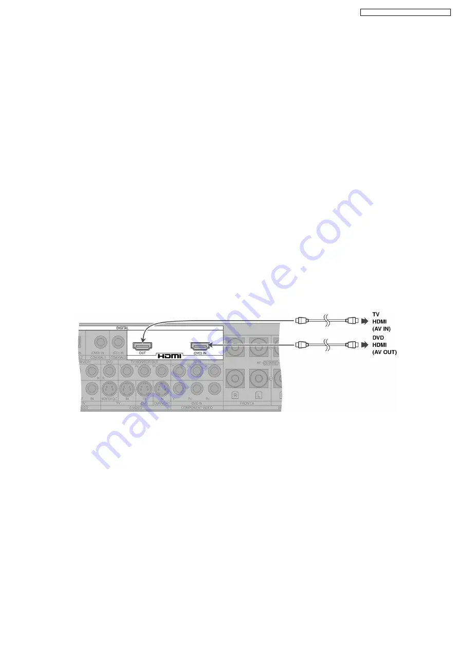 Panasonic HDMI SA-XR70E Service Manual Download Page 23