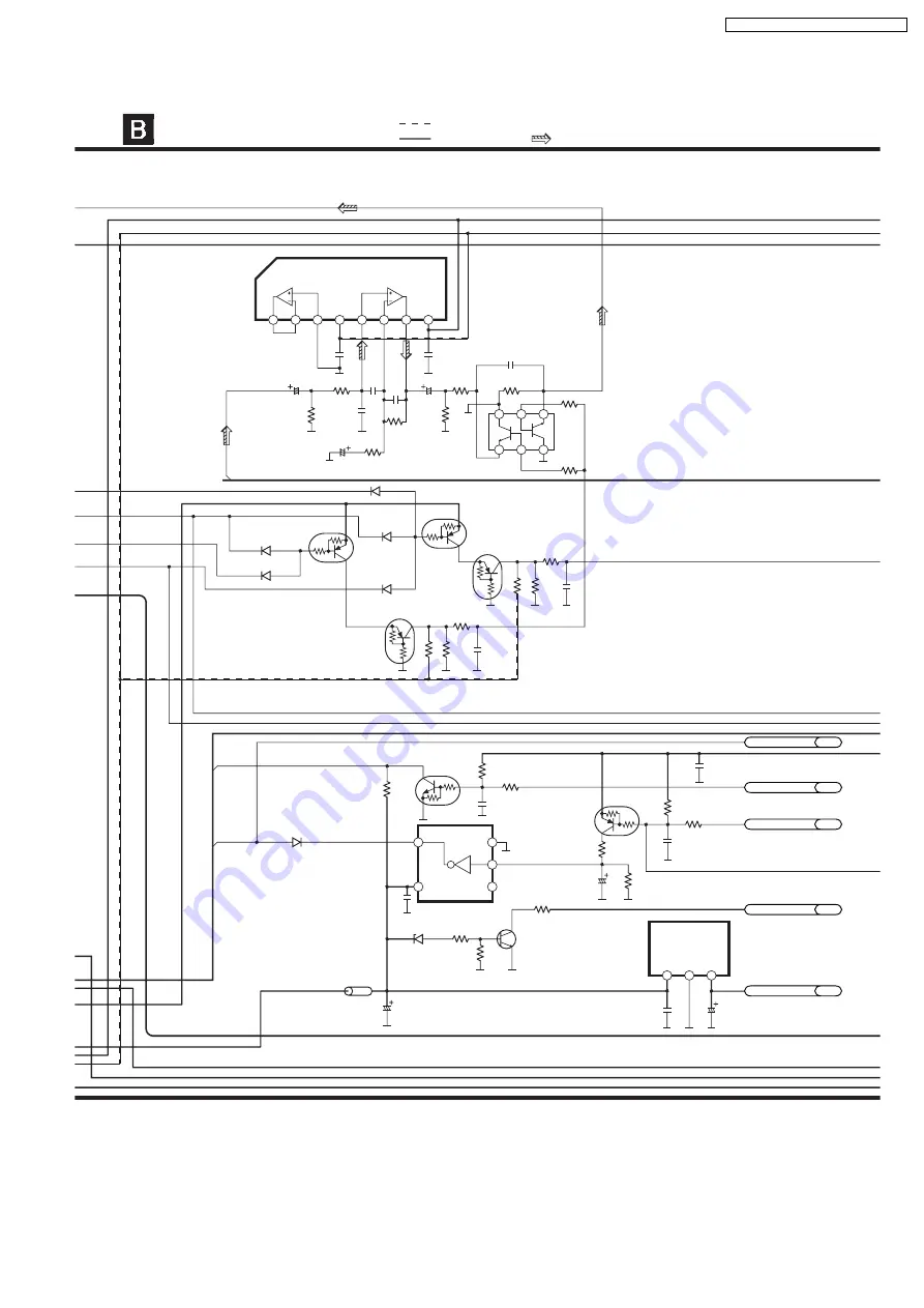 Panasonic HDMI SA-XR70E Service Manual Download Page 57