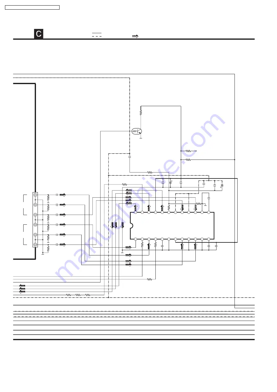 Panasonic HDMI SA-XR70E Service Manual Download Page 70