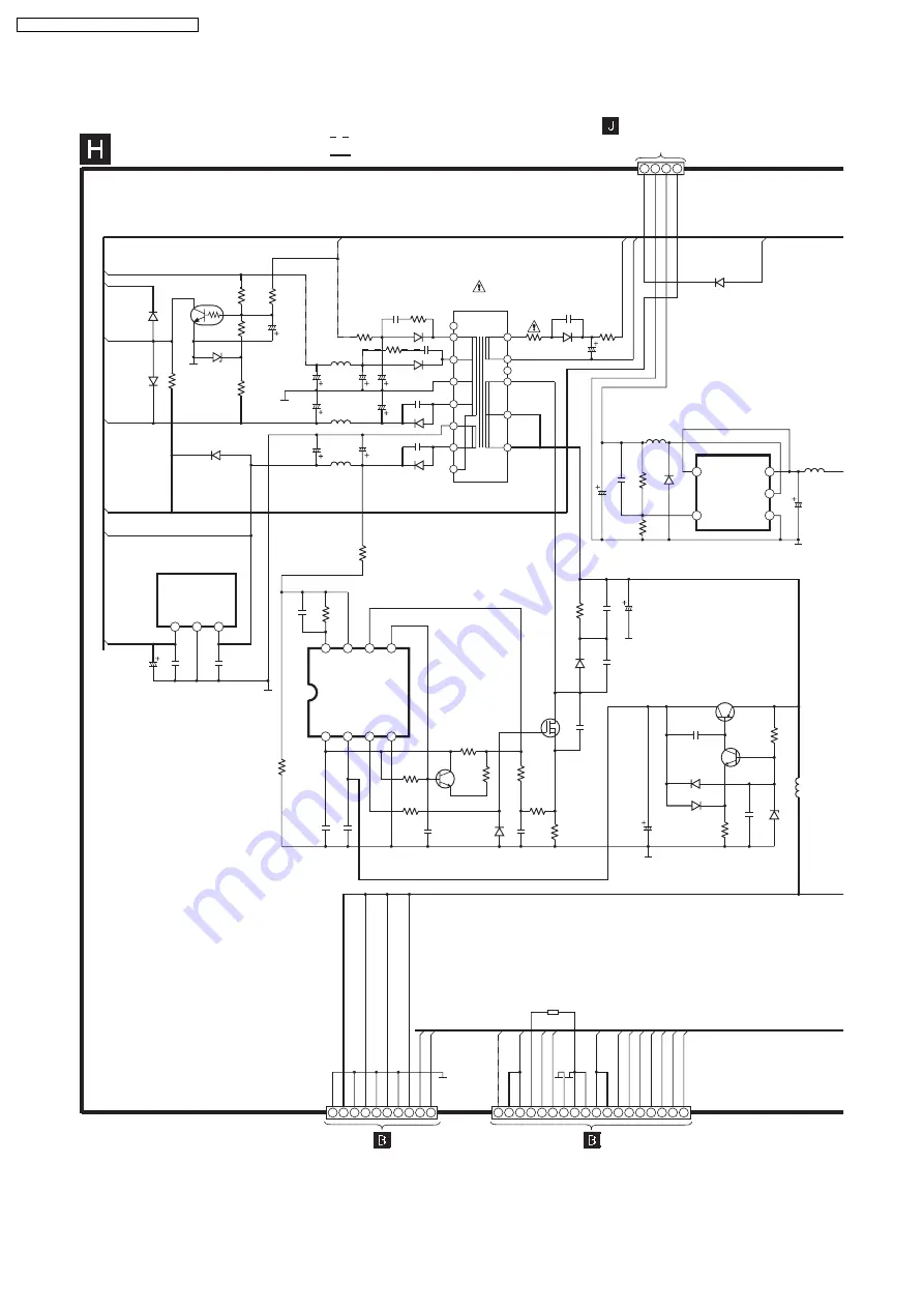 Panasonic HDMI SA-XR70E Service Manual Download Page 78