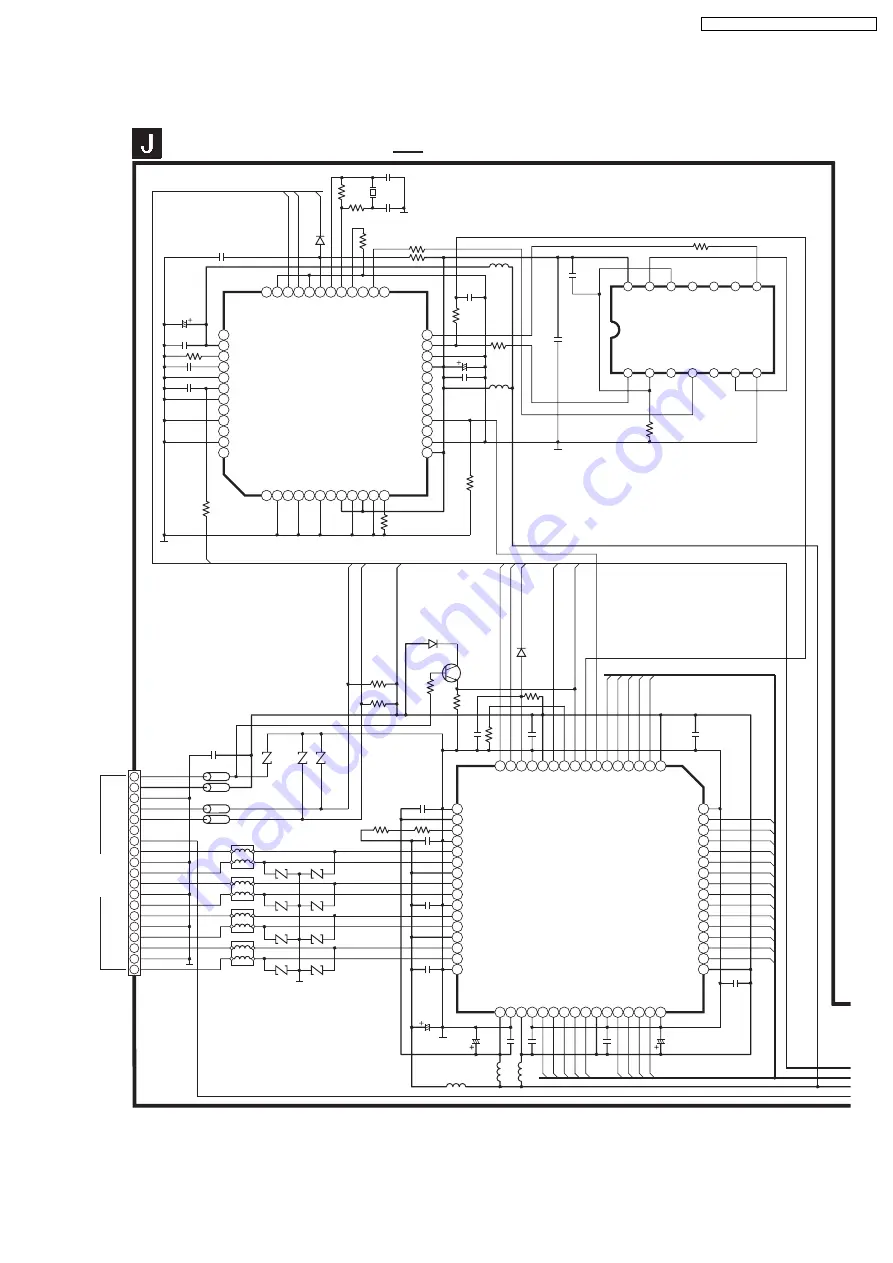 Panasonic HDMI SA-XR70E Service Manual Download Page 81