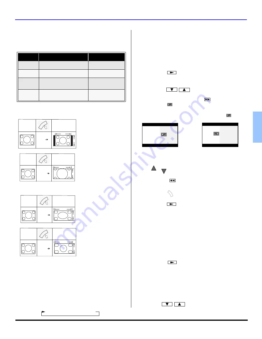 Panasonic HDTV DLP PT-60DL54 Operating Instructions Manual Download Page 51