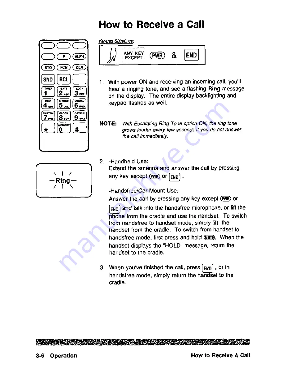 Panasonic HH950 - CELL PHONE Скачать руководство пользователя страница 39