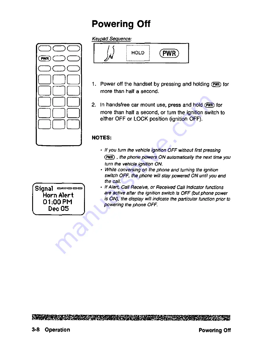 Panasonic HH950 - CELL PHONE Operating Instructions Manual Download Page 41