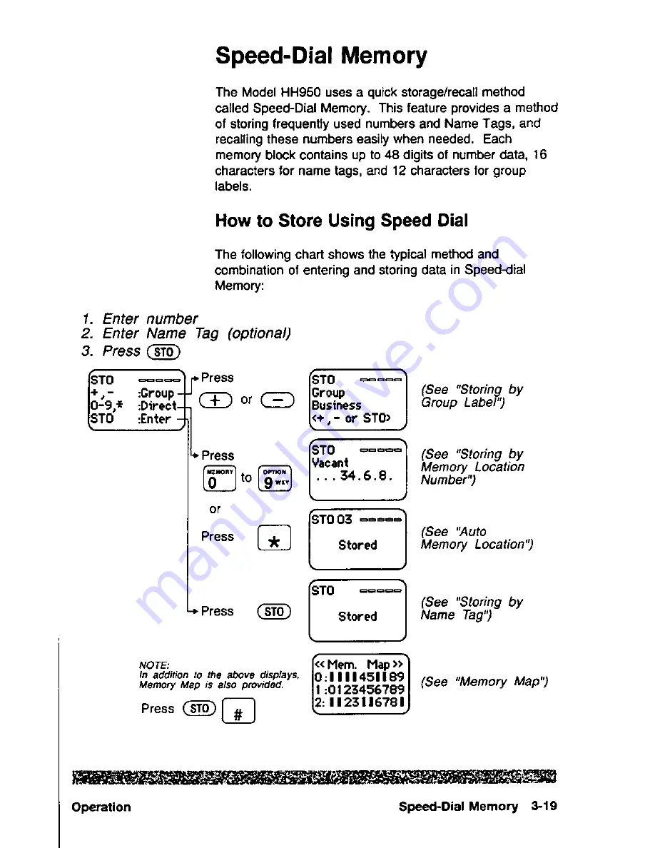 Panasonic HH950 - CELL PHONE Operating Instructions Manual Download Page 52