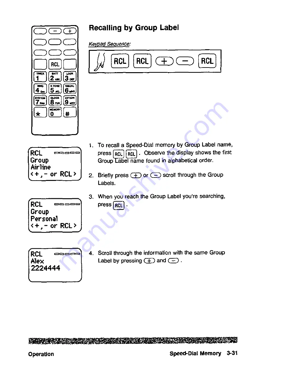 Panasonic HH950 - CELL PHONE Скачать руководство пользователя страница 64