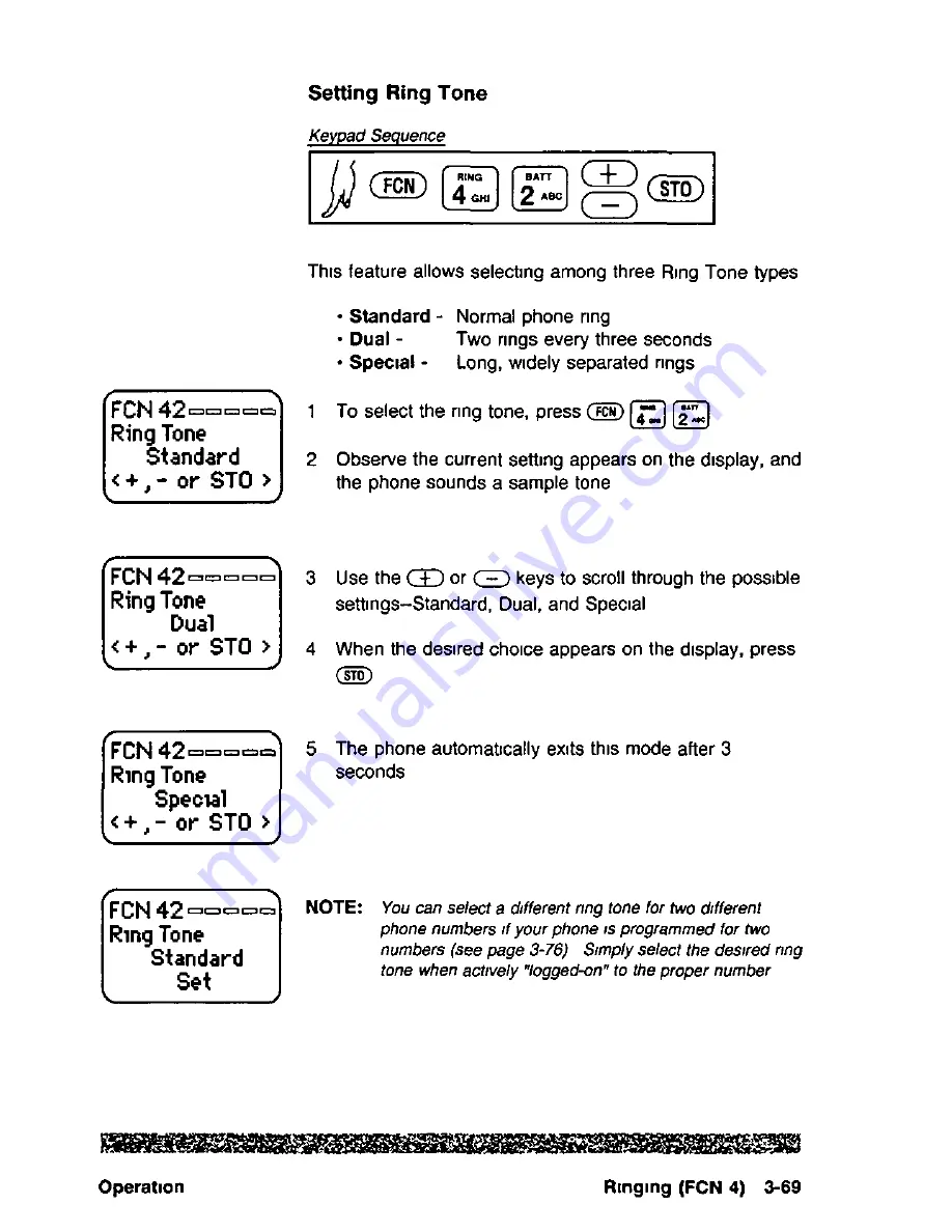 Panasonic HH950 - CELL PHONE Operating Instructions Manual Download Page 102