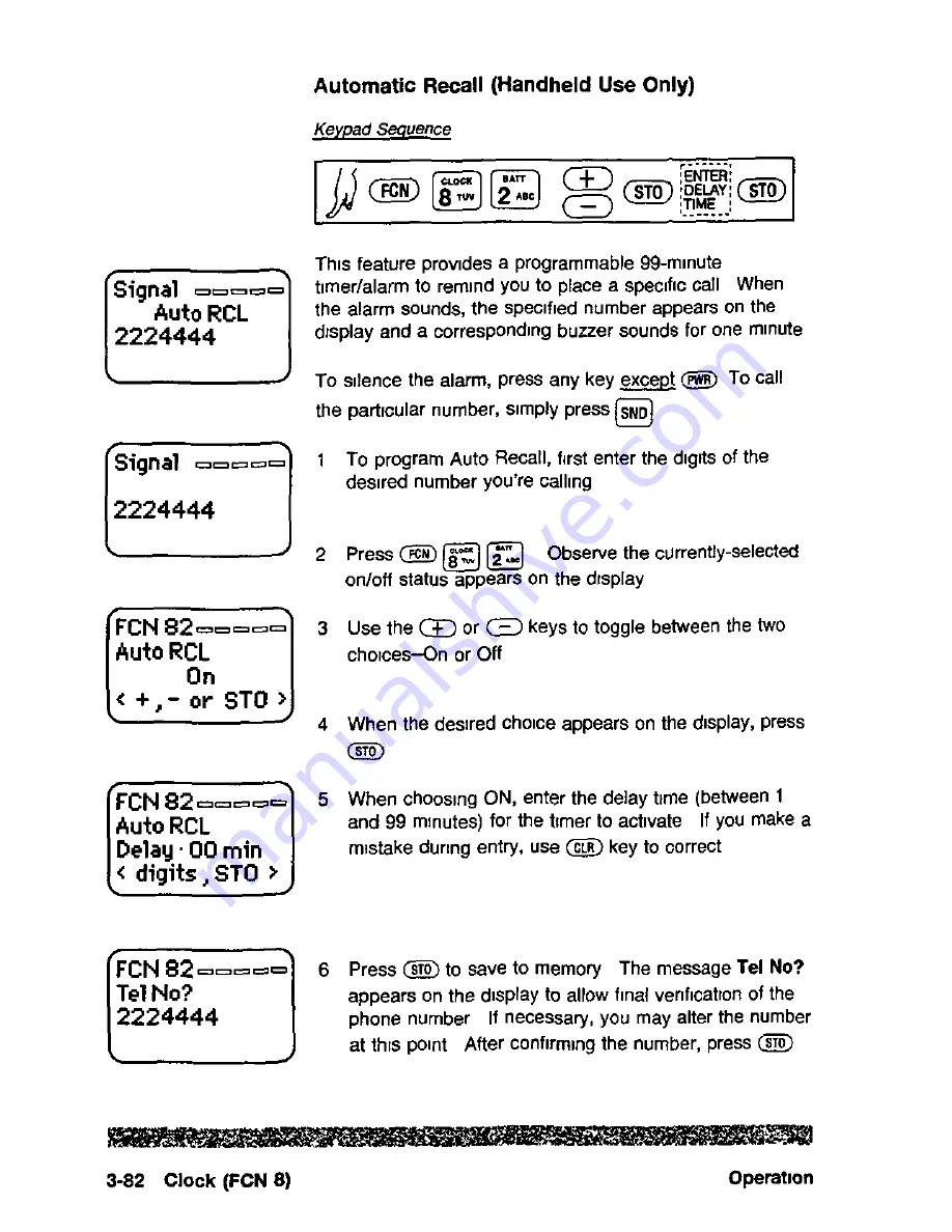 Panasonic HH950 - CELL PHONE Operating Instructions Manual Download Page 115