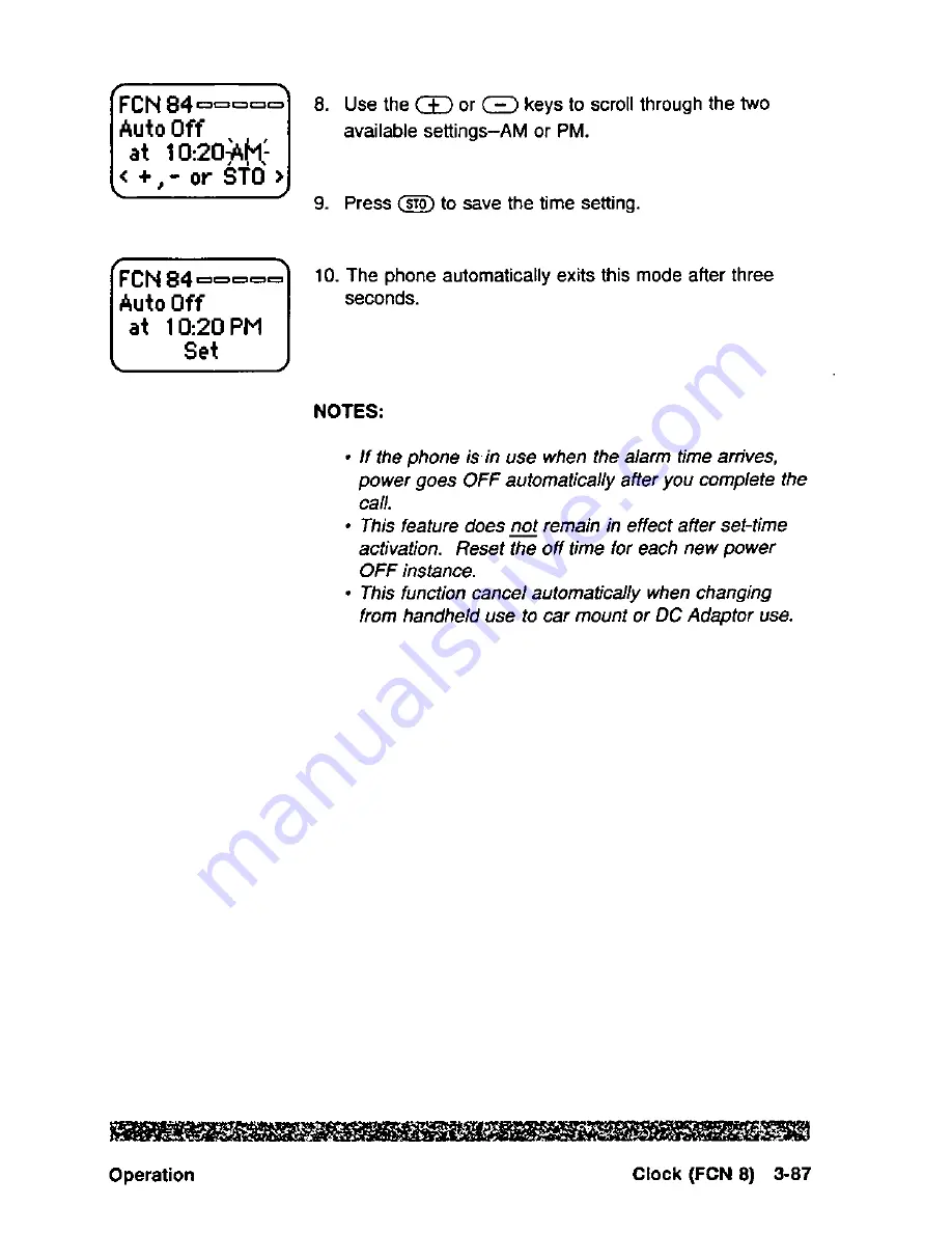 Panasonic HH950 - CELL PHONE Operating Instructions Manual Download Page 120