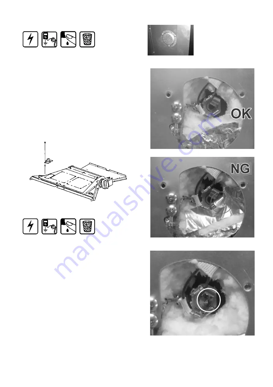 Panasonic HL-BD82S Service Manual Download Page 29