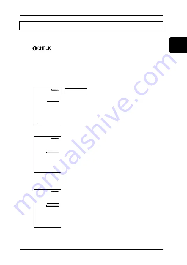 Panasonic HL-C2 Series User Manual Download Page 3