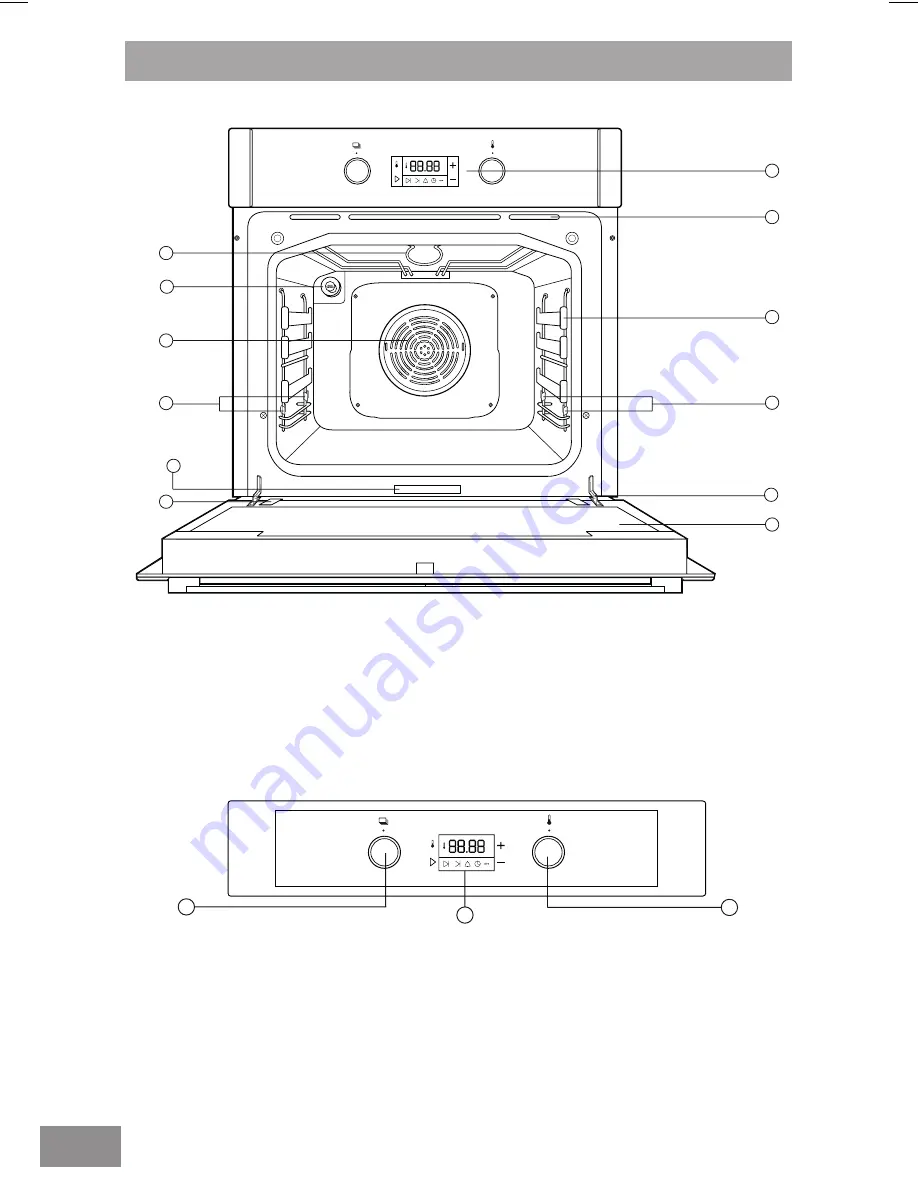 Panasonic HL-CK644B Скачать руководство пользователя страница 8