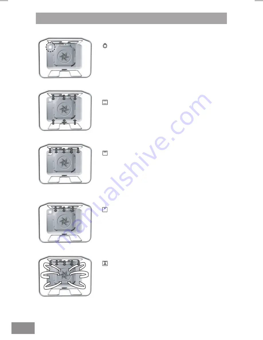 Panasonic HL-CK644B Operating Instructions Manual Download Page 10