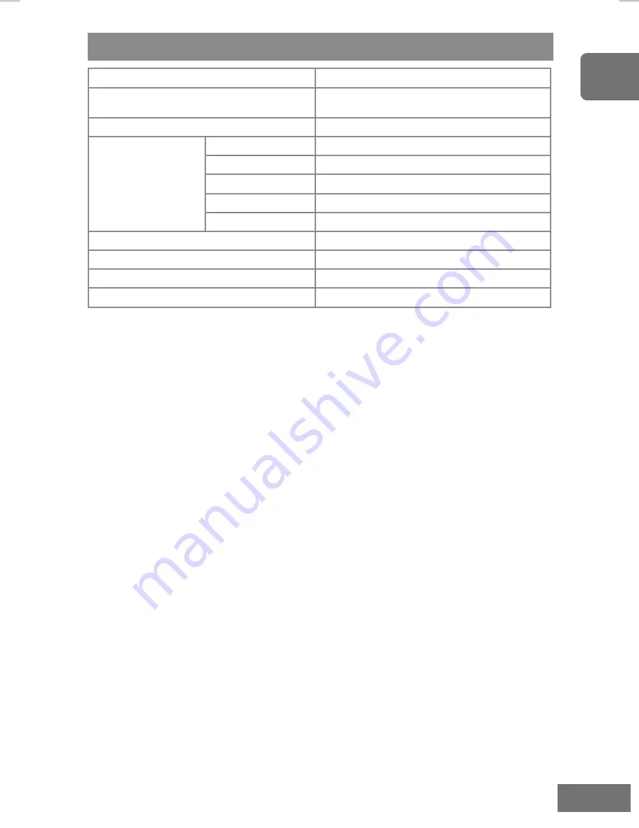 Panasonic HL-SX485B Operating Instructions Manual Download Page 65