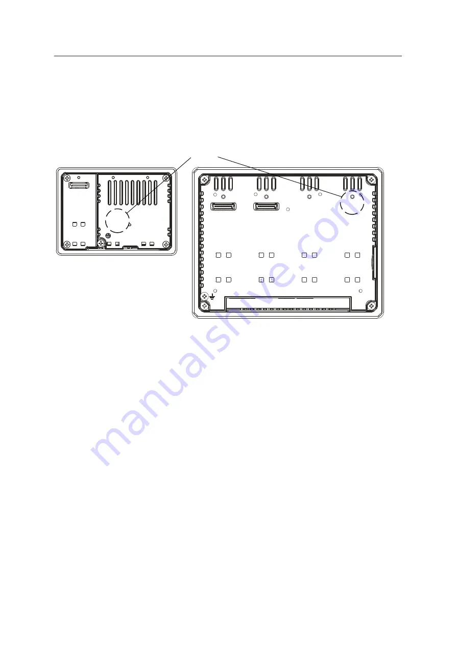 Panasonic HMX700 Series Instruction Manual Download Page 22