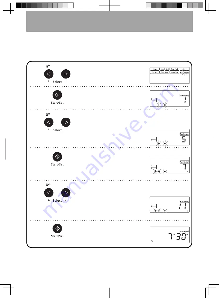 Panasonic HomeCHEF NU-SC180 Owner'S Manual Download Page 24