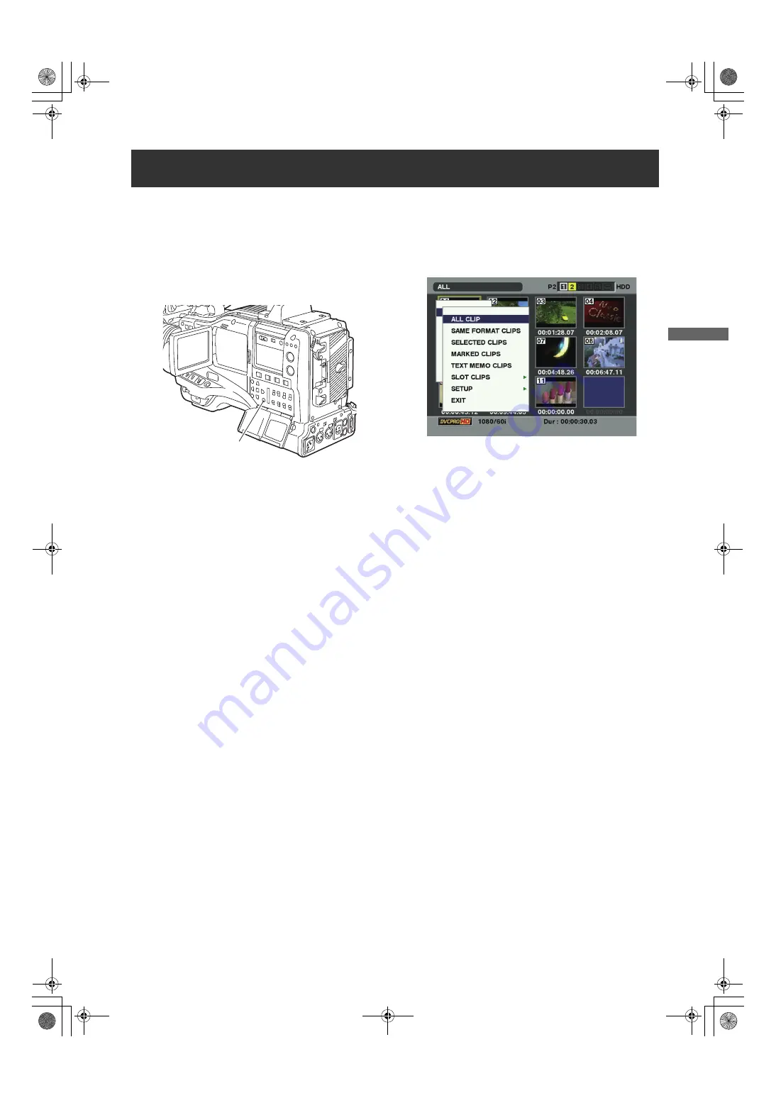 Panasonic HPX3000 Manual Download Page 41