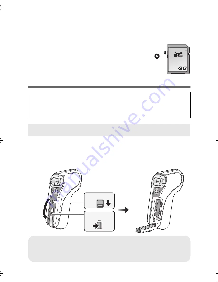 Panasonic HX-DC2 Скачать руководство пользователя страница 40