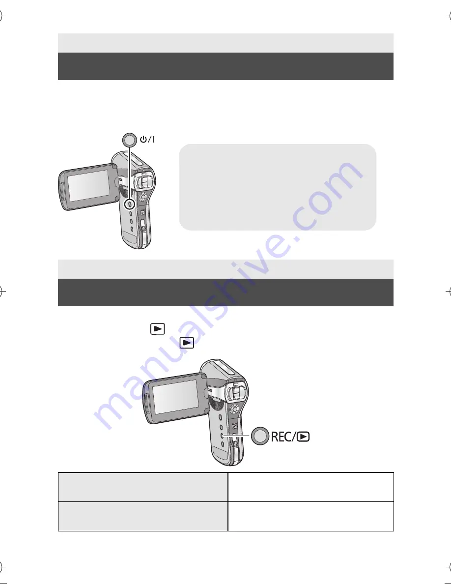 Panasonic HX-WA2 Basic Operating Instructions Manual Download Page 31