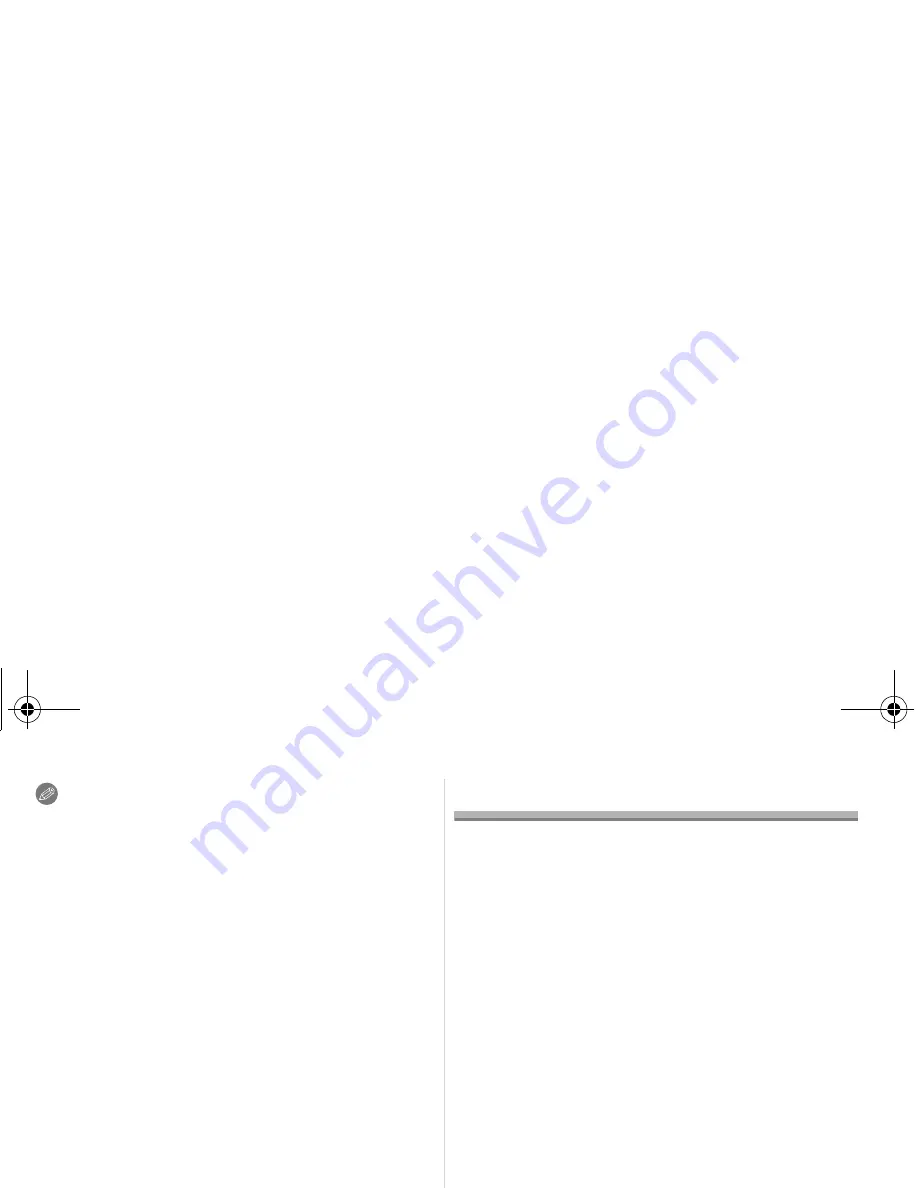 Panasonic HX025 Operating Instructions Manual Download Page 9