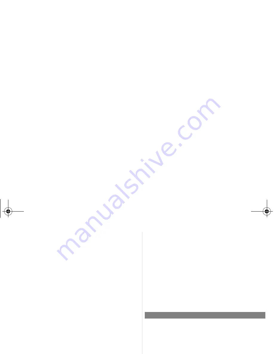 Panasonic HX025 Operating Instructions Manual Download Page 10