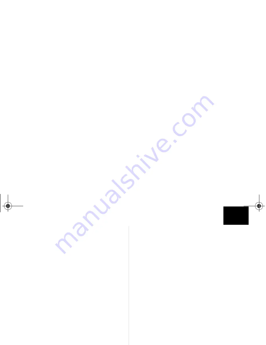 Panasonic HX025 Operating Instructions Manual Download Page 13