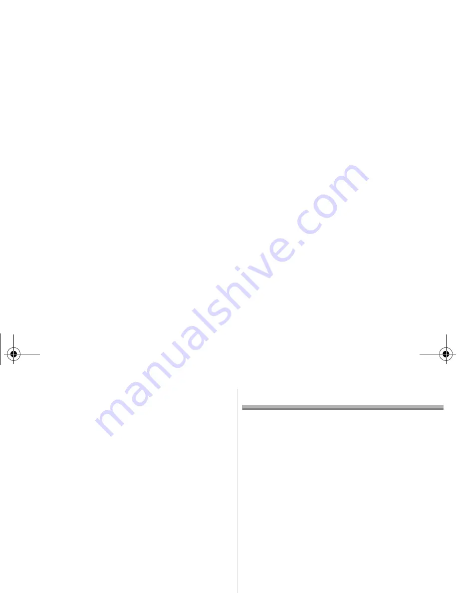 Panasonic HX025 Operating Instructions Manual Download Page 22