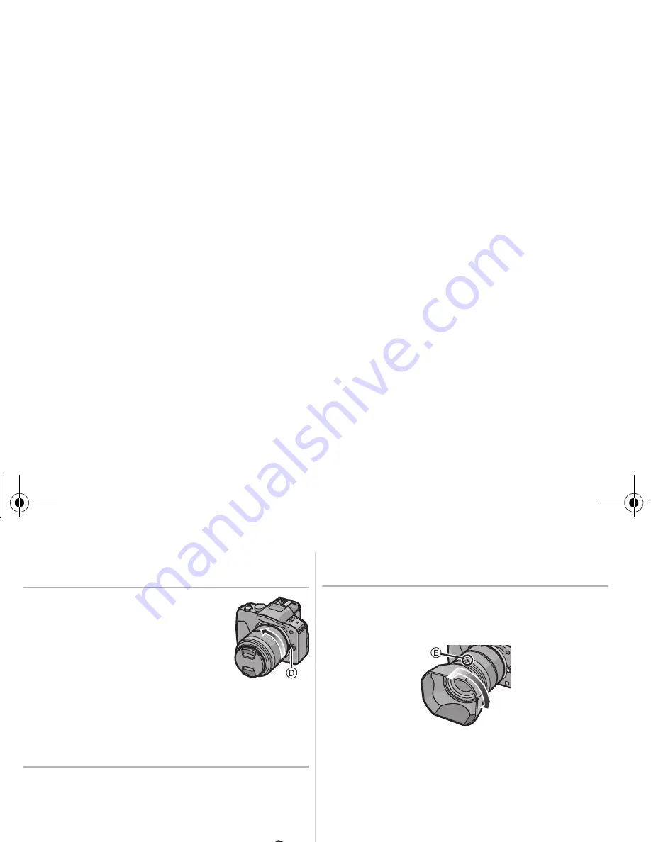 Panasonic HX025 Operating Instructions Manual Download Page 37