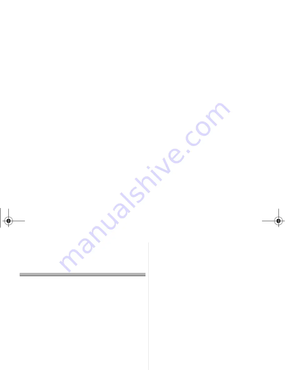 Panasonic HX025 Operating Instructions Manual Download Page 68