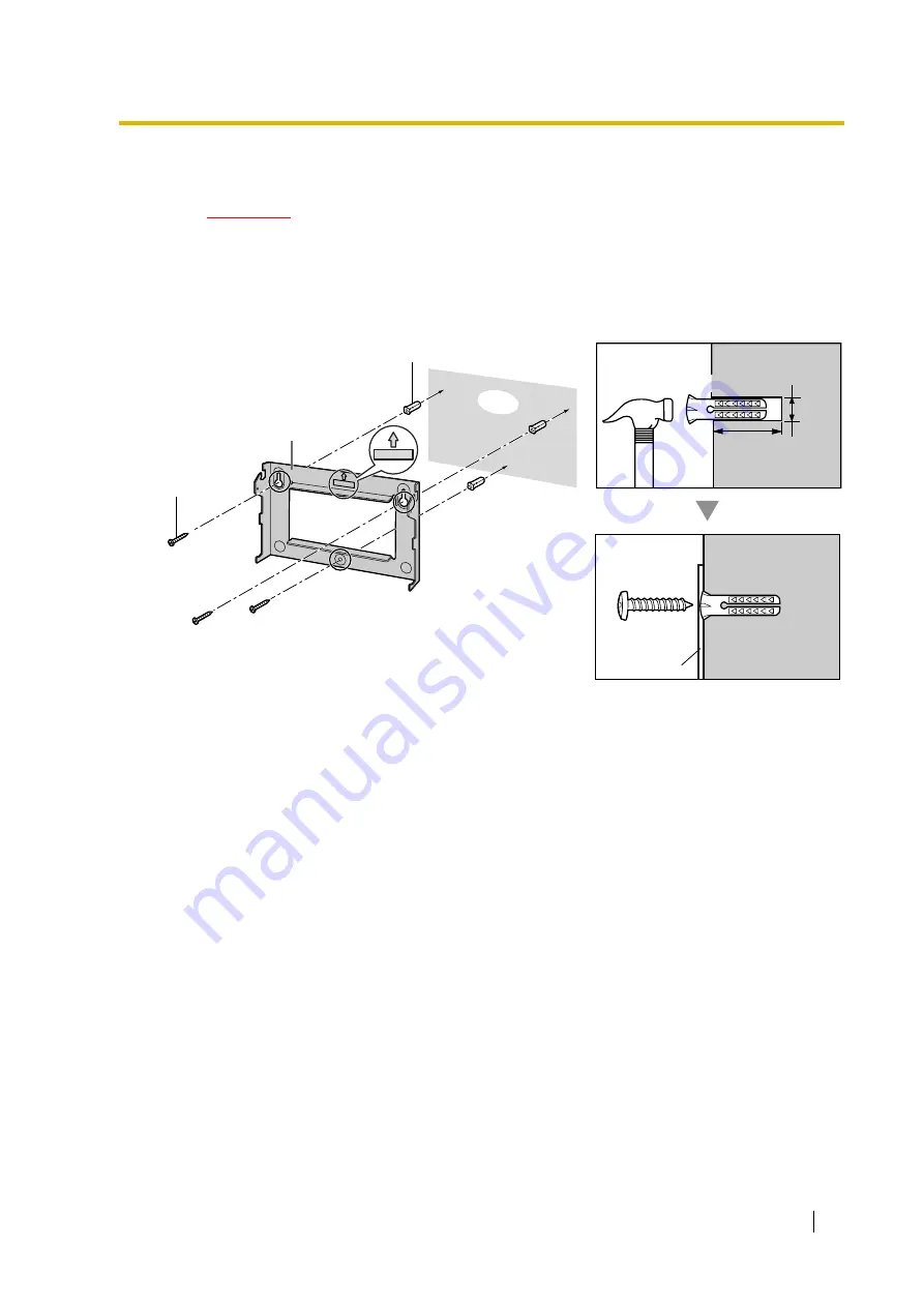 Panasonic HYBRID IP-PBX KX-TDA100 Installation Manual Download Page 61