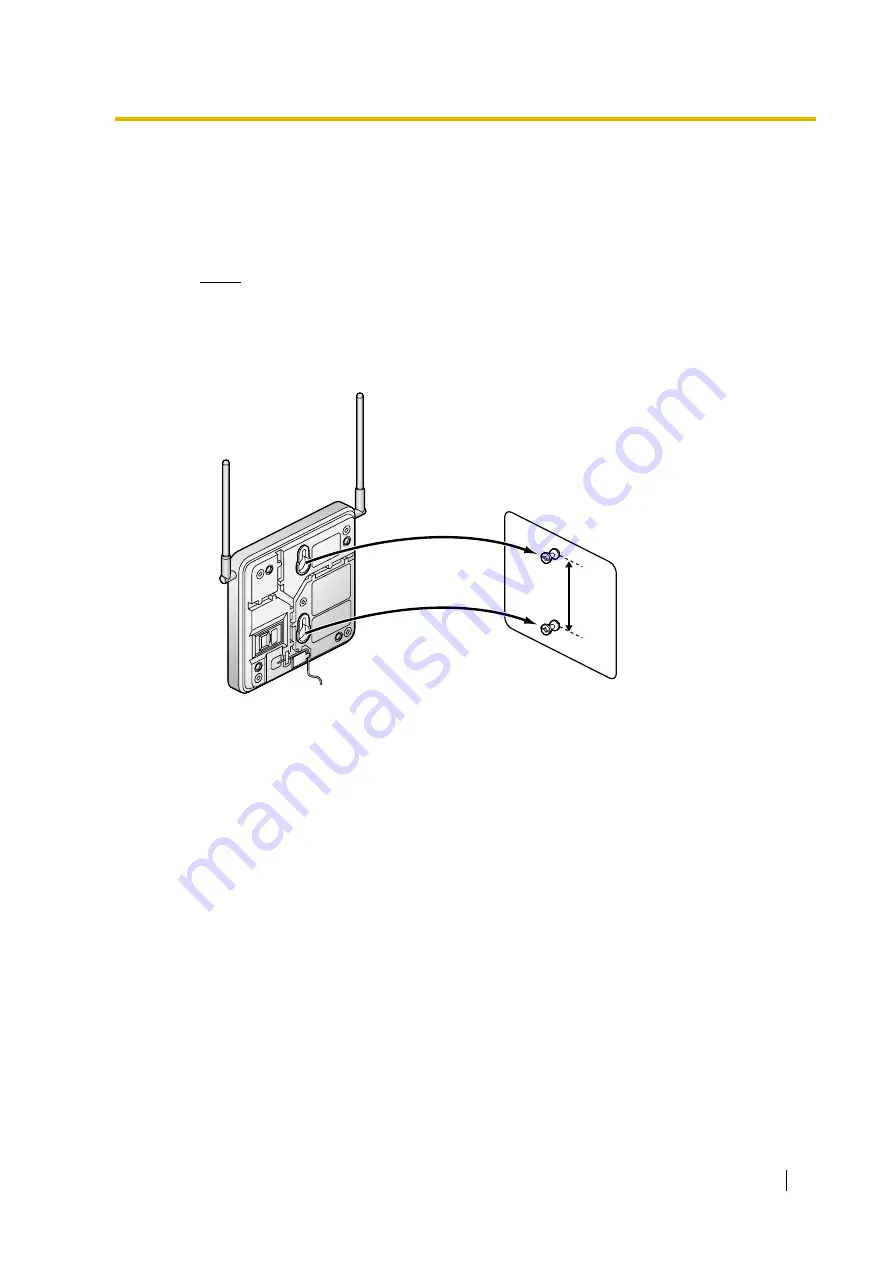 Panasonic HYBRID IP-PBX KX-TDA100 Installation Manual Download Page 187