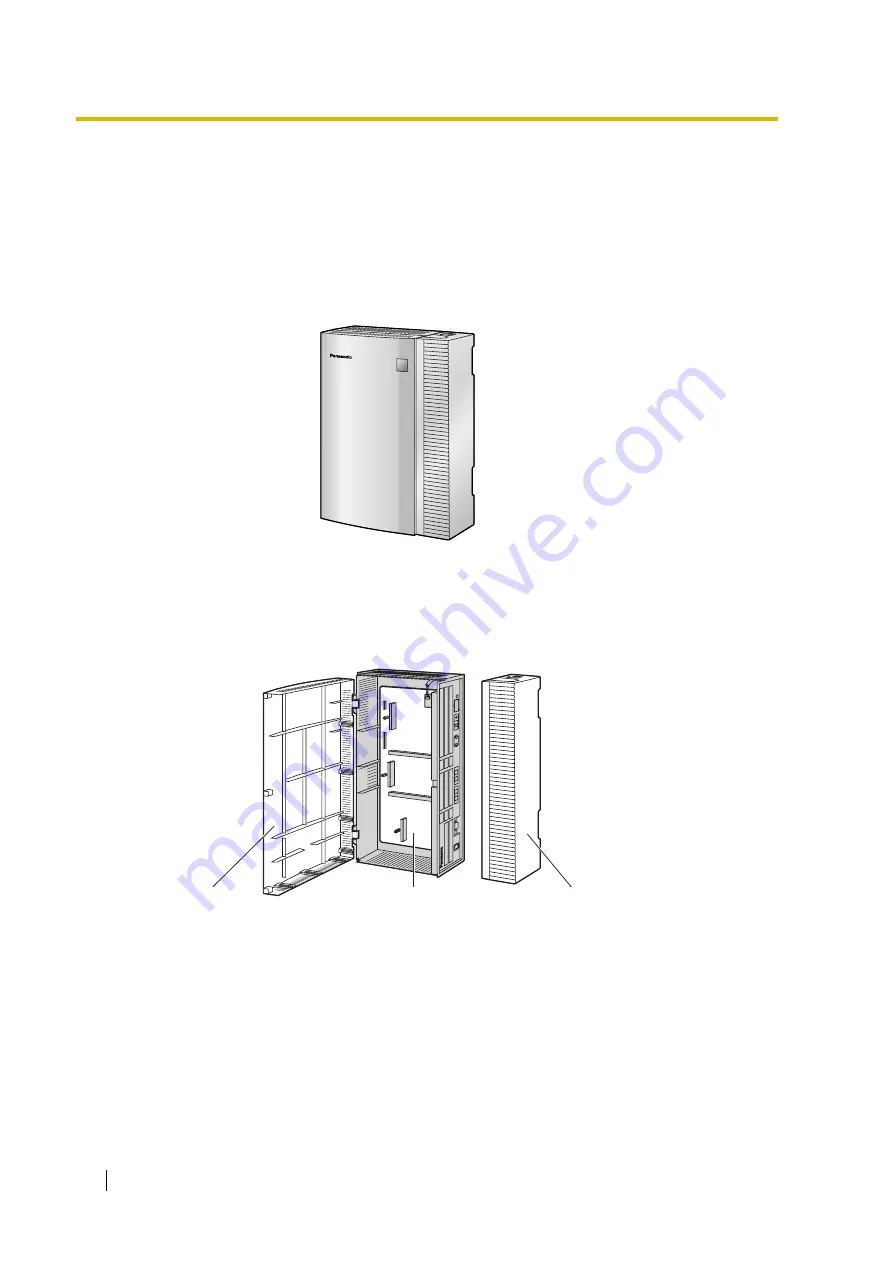 Panasonic HYBRID IP-PBX KX-TDA100 Installation Manual Download Page 238