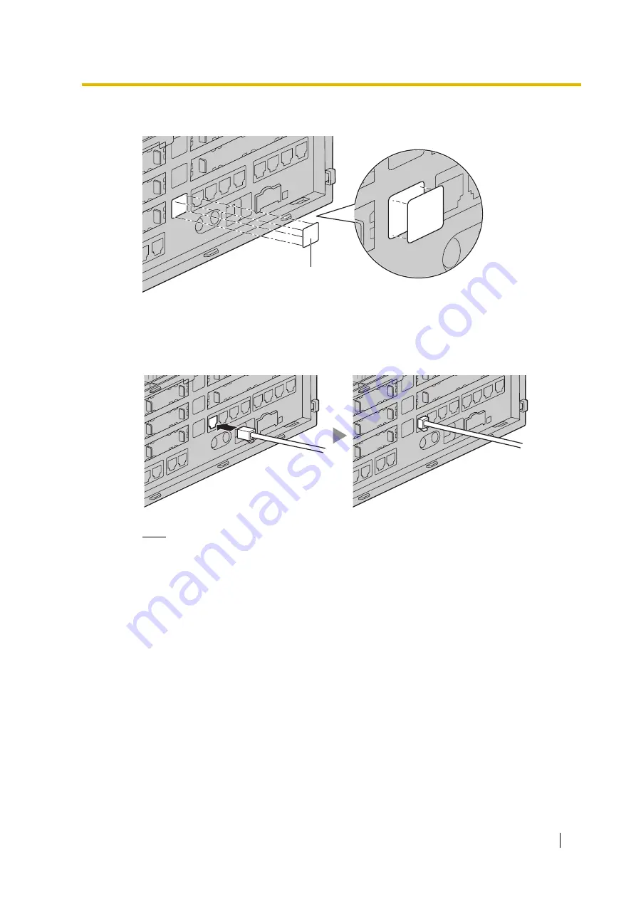 Panasonic HYBRID IP-PBX KX-TDA100 Installation Manual Download Page 263