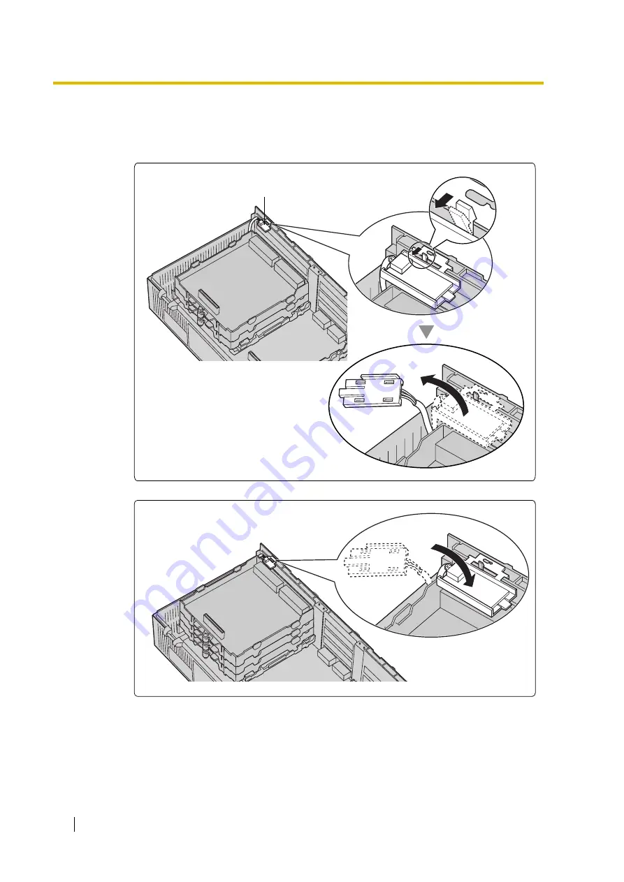 Panasonic HYBRID IP-PBX KX-TDA100 Installation Manual Download Page 264