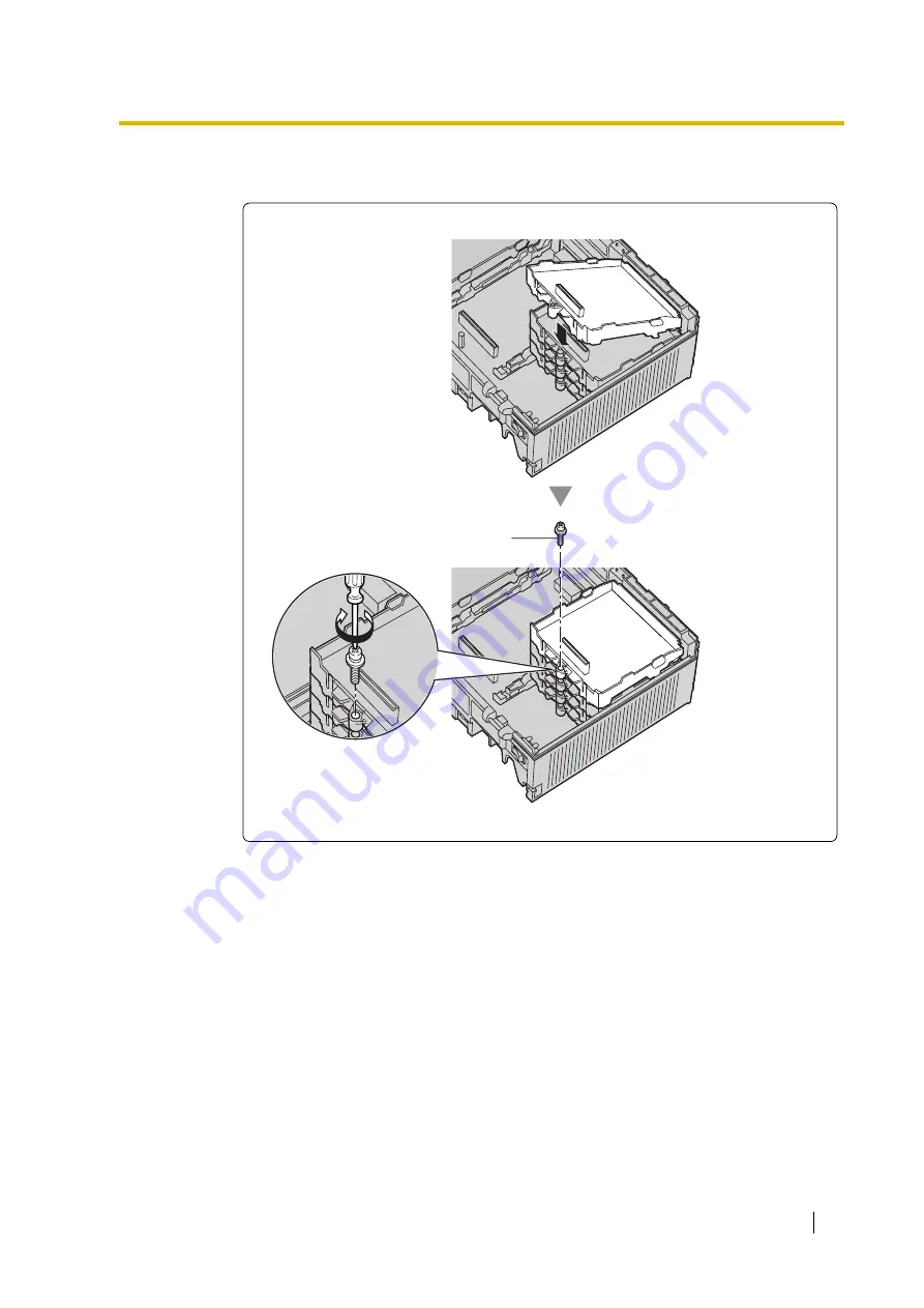 Panasonic HYBRID IP-PBX KX-TDA100 Installation Manual Download Page 265