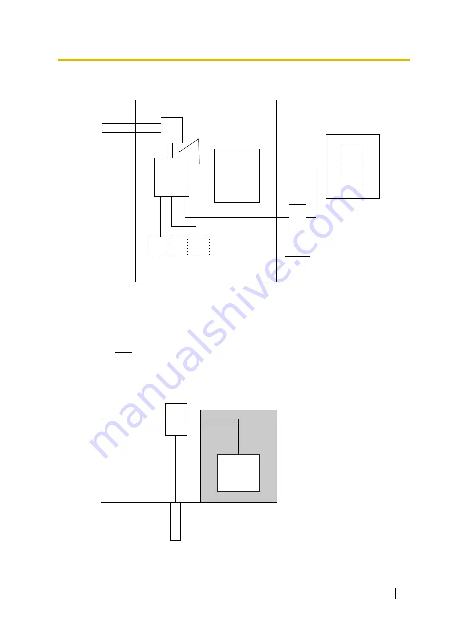 Panasonic HYBRID IP-PBX KX-TDA100 Installation Manual Download Page 279