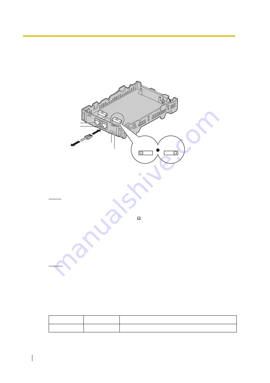 Panasonic HYBRID IP-PBX KX-TDA100 Installation Manual Download Page 286