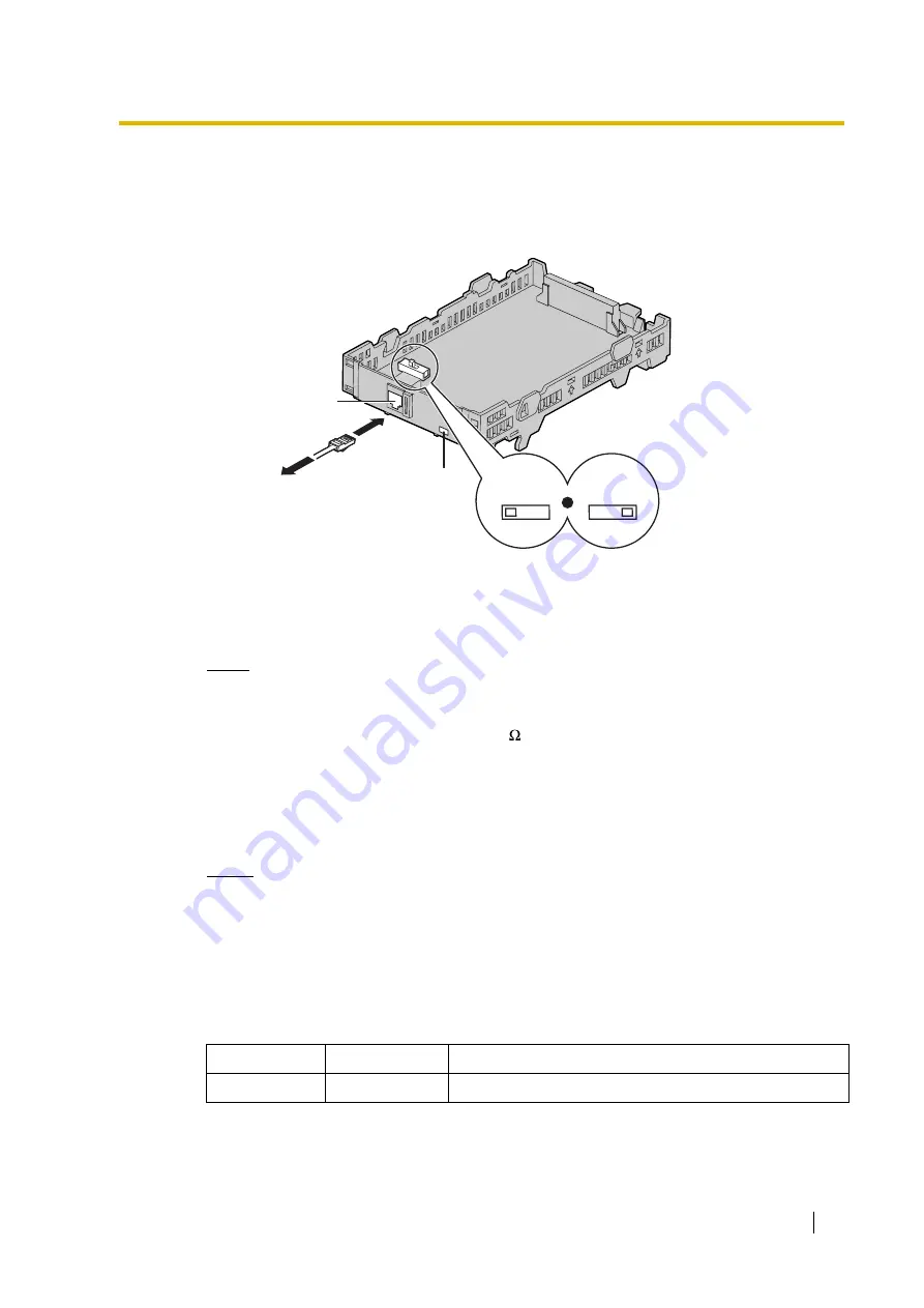 Panasonic HYBRID IP-PBX KX-TDA100 Installation Manual Download Page 289