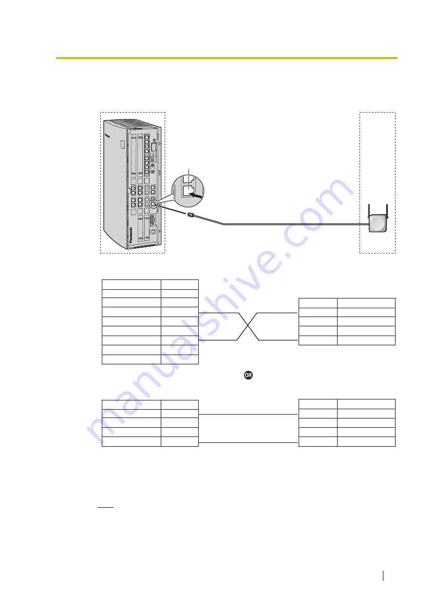 Panasonic HYBRID IP-PBX KX-TDA100 Installation Manual Download Page 339