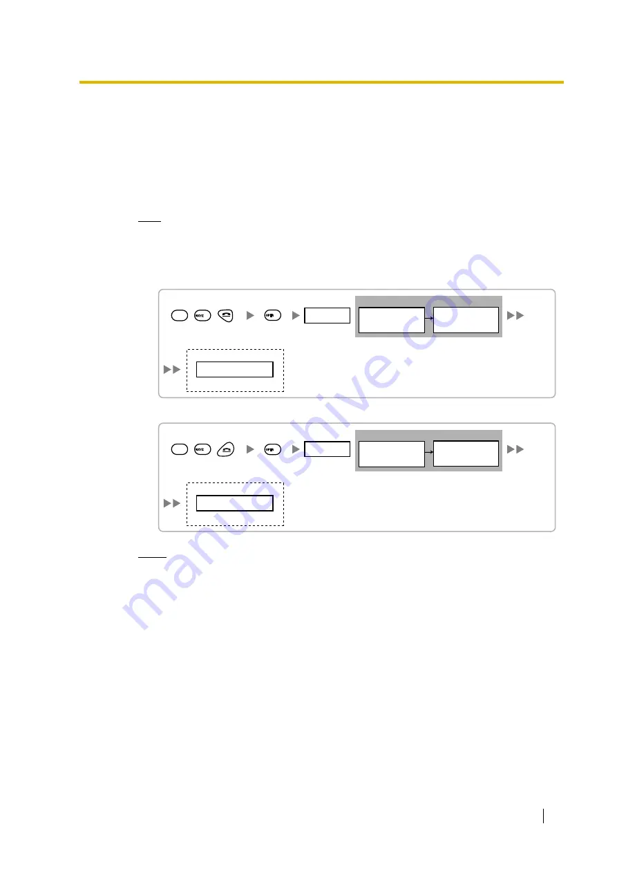 Panasonic HYBRID IP-PBX KX-TDA100 Installation Manual Download Page 357