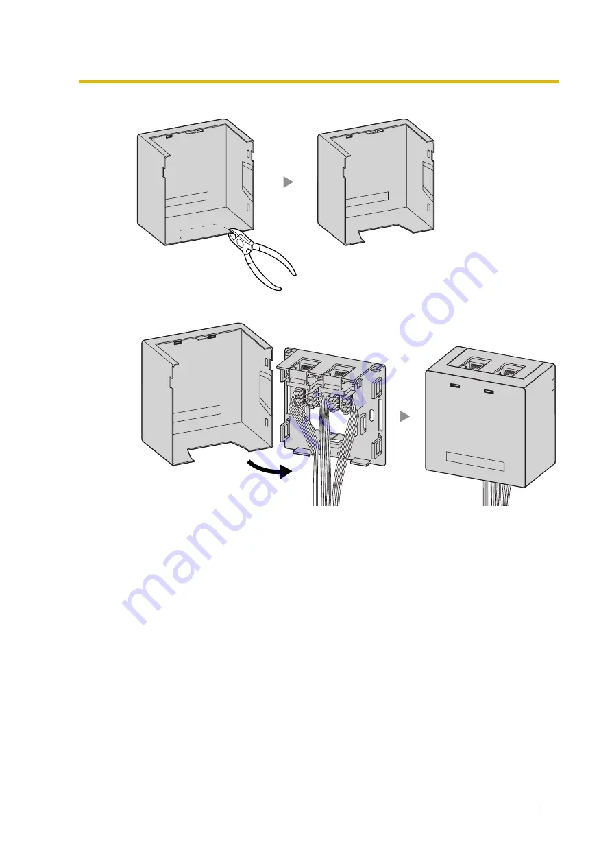 Panasonic HYBRID IP-PBX KX-TDA100 Installation Manual Download Page 377