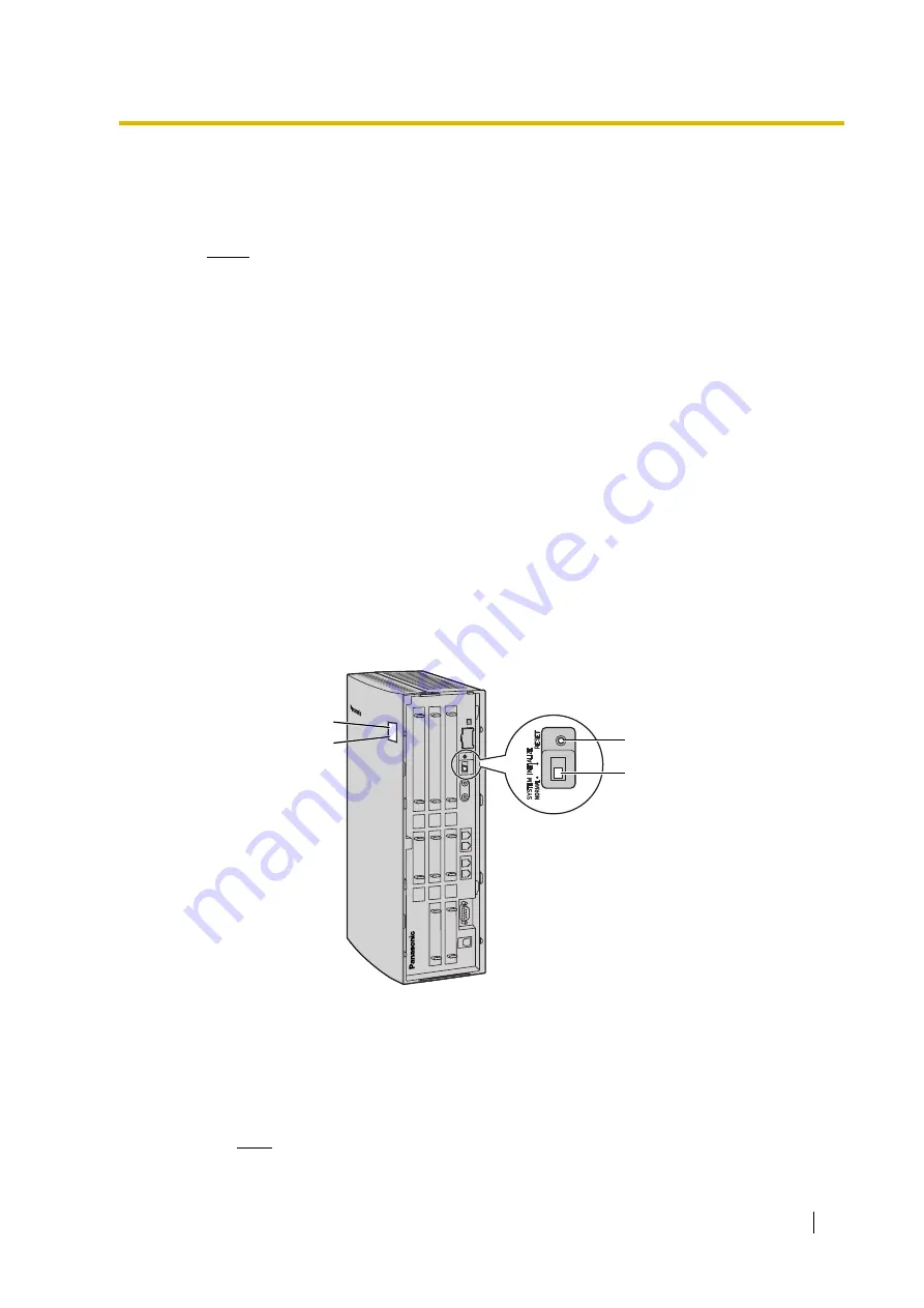 Panasonic HYBRID IP-PBX KX-TDA100 Installation Manual Download Page 409