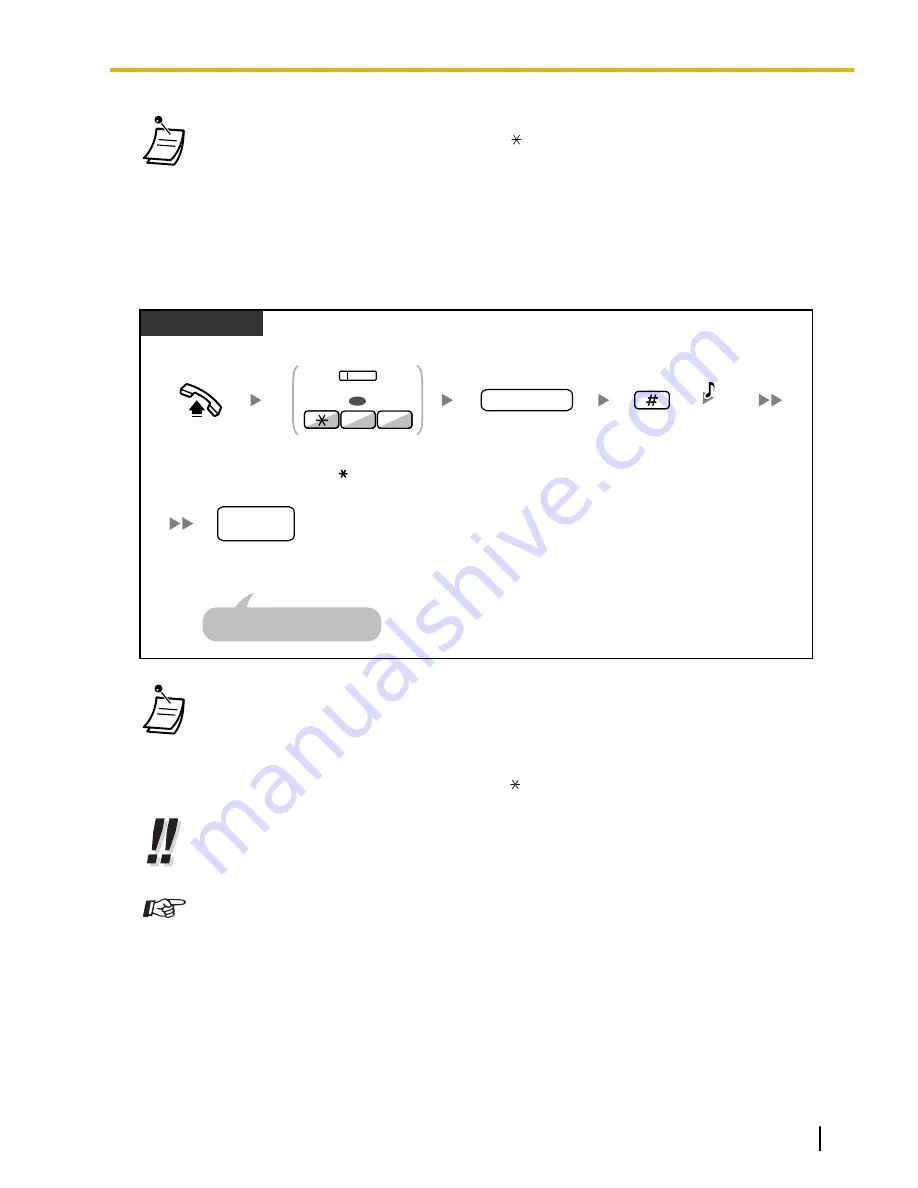 Panasonic HYBRID IP-PBX KX-TDA100 Скачать руководство пользователя страница 35