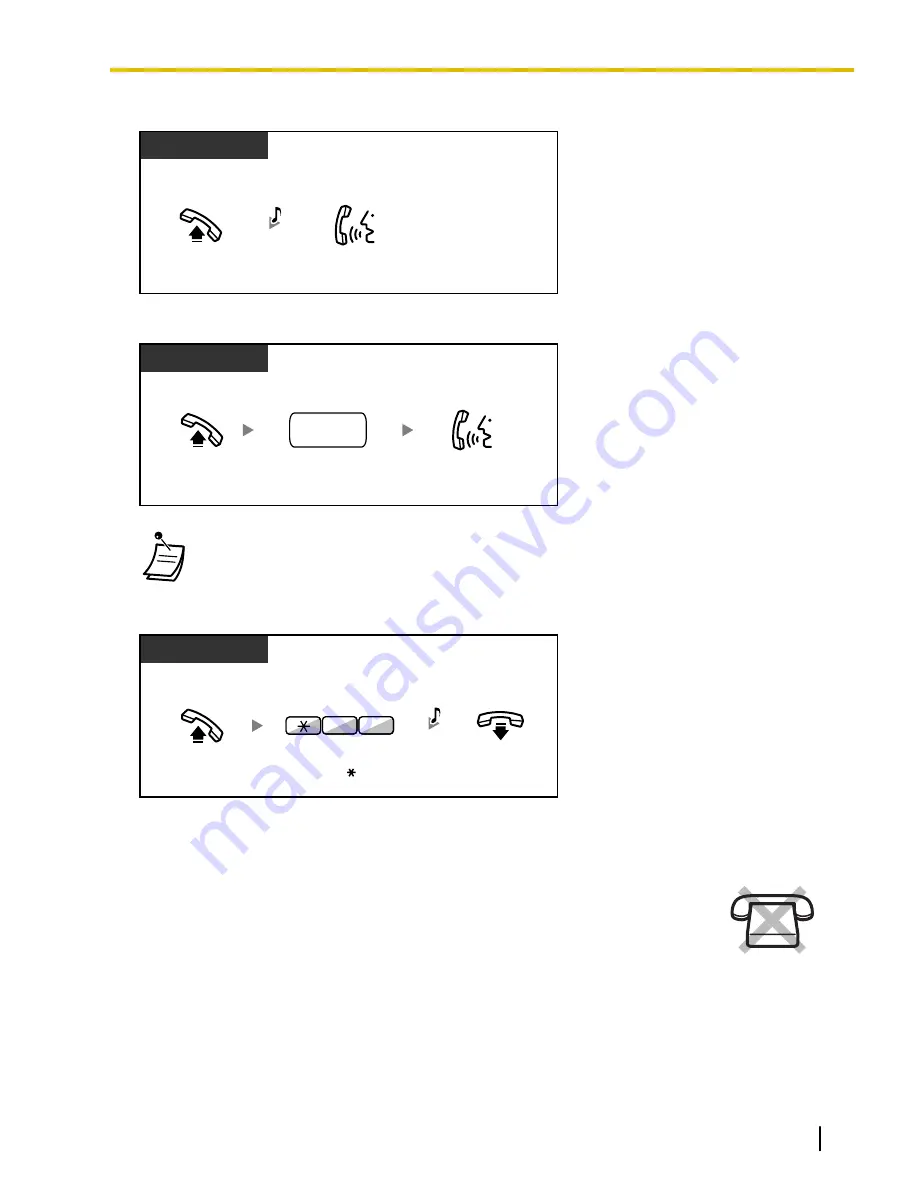 Panasonic HYBRID IP-PBX KX-TDA100 Operating Manual Download Page 37