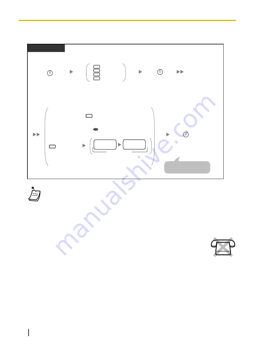 Panasonic HYBRID IP-PBX KX-TDA100 Operating Manual Download Page 82