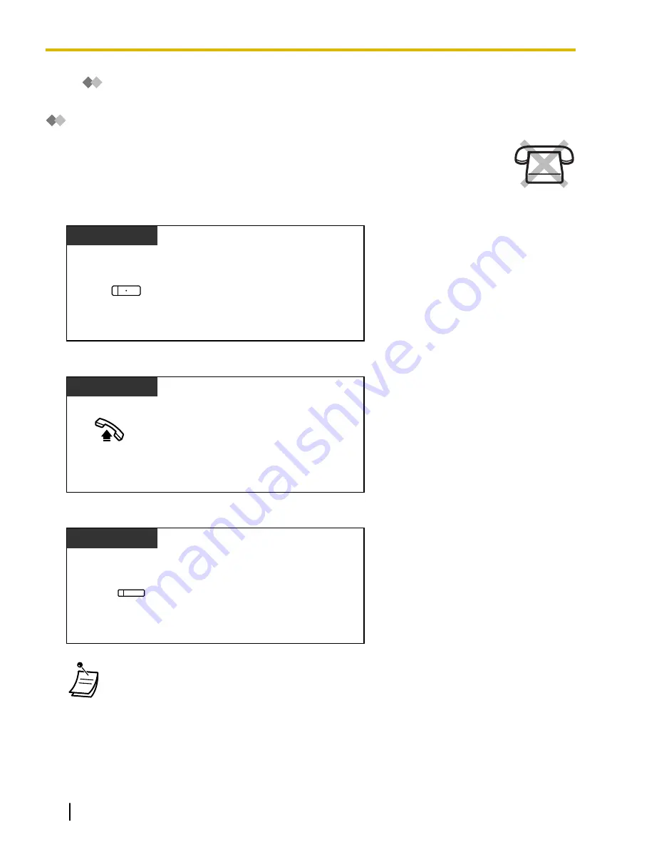 Panasonic HYBRID IP-PBX KX-TDA100 Operating Manual Download Page 84