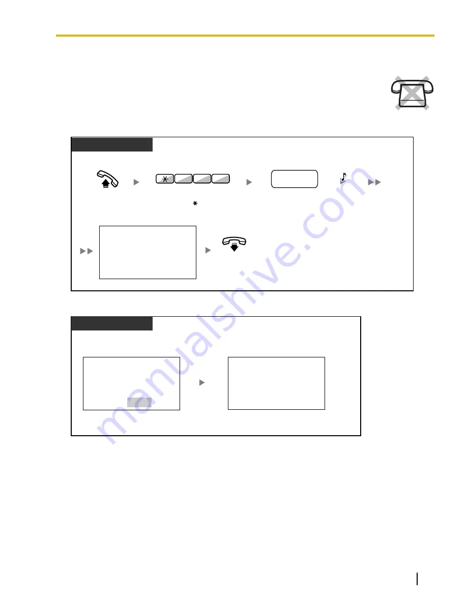 Panasonic HYBRID IP-PBX KX-TDA100 Operating Manual Download Page 89