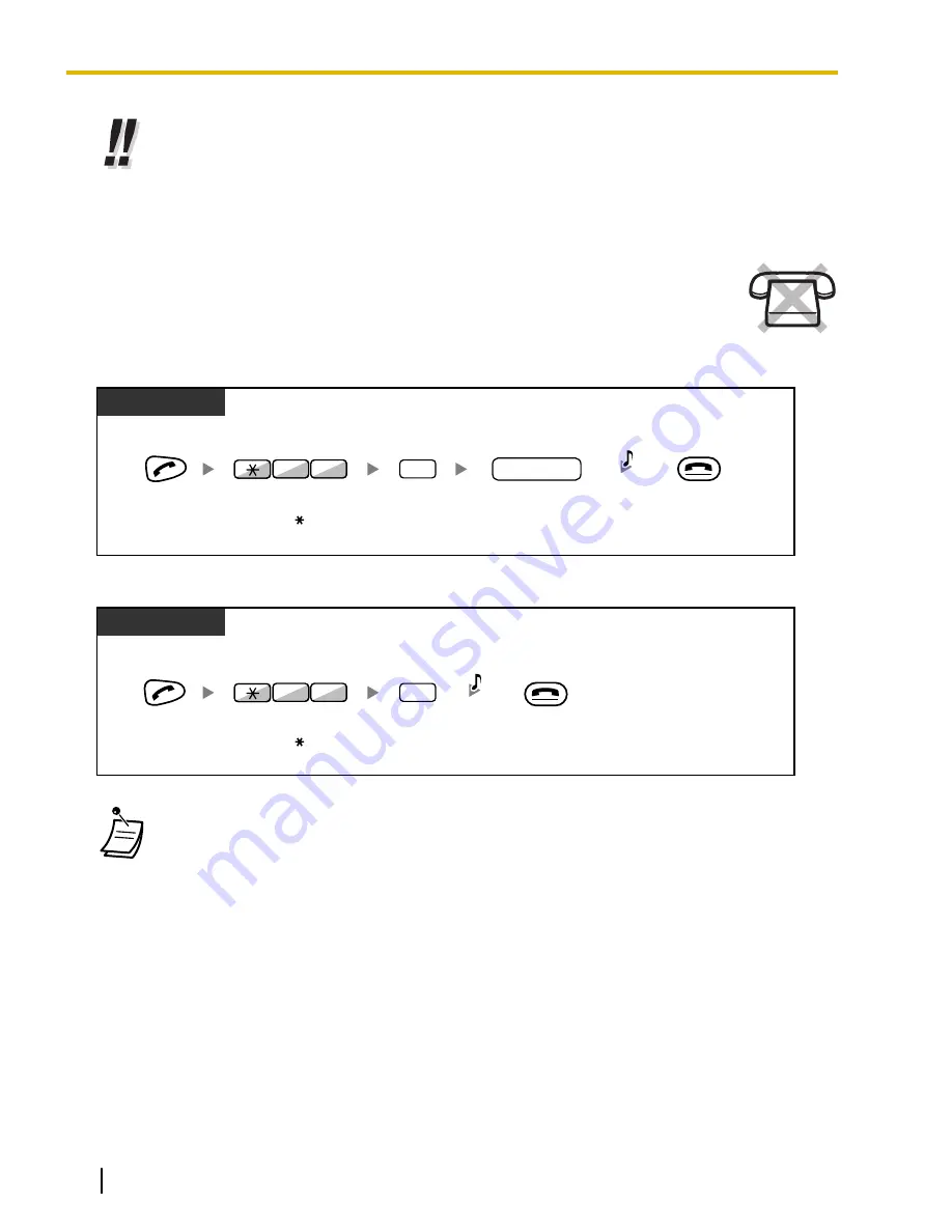 Panasonic HYBRID IP-PBX KX-TDA100 Operating Manual Download Page 140