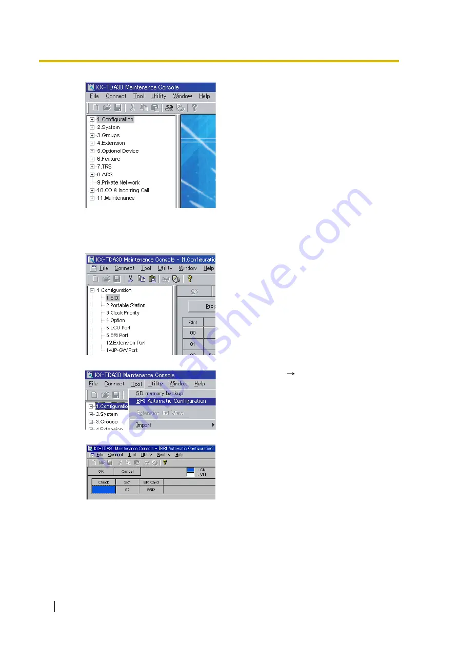 Panasonic Hybrid IP-PBX Getting Started Download Page 18